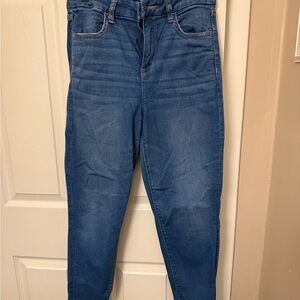 American Eagle Outfitters High Rise Blue Jeans